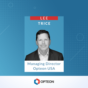 image of Lee Trice, mananger director for Opteon US operations