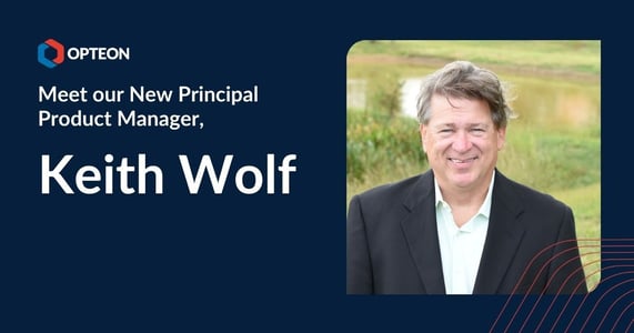 Meet our New Principal Product Manager, Keith Wolf
