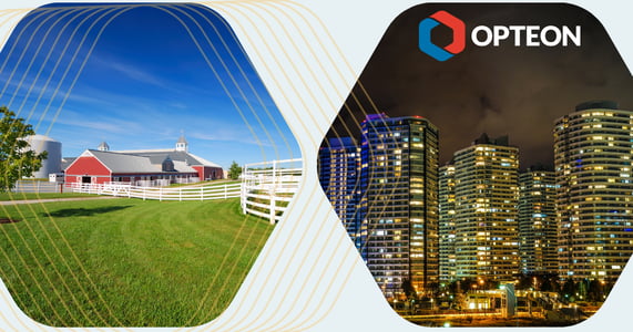 Two different types of properties requiring different valuation products